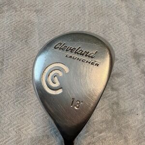 Cleveland Launcher 13° 3 Wood Gold 65g Stiff Flex RH Golf Club
